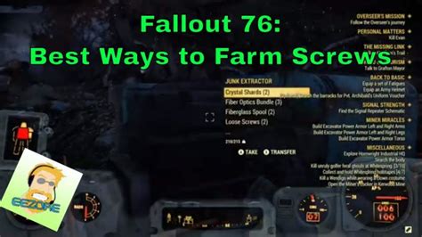 fallout 76 best place to get screws|fallout 76 scrap screws.